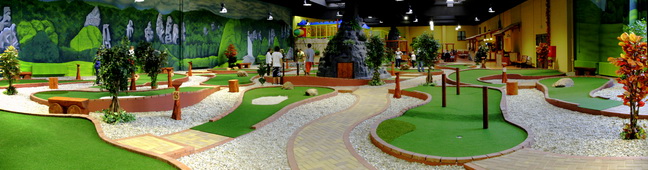 Fungolf Ostrava